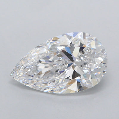 1.46 Carat Pear Lab Diamond