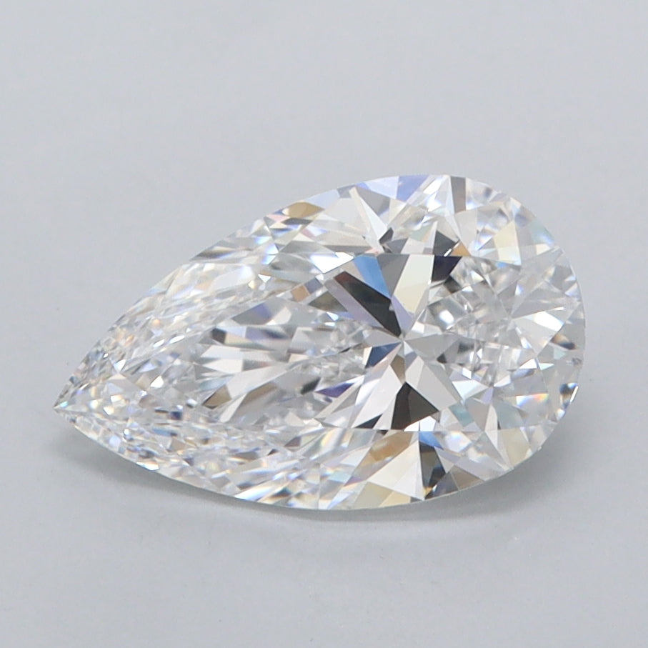 1.46 Carat Pear Lab Diamond