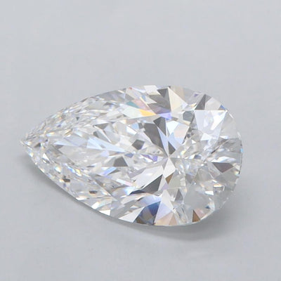 1.46 Carat Pear Lab Diamond :: 360 spin frame 05