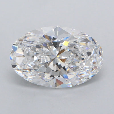 1.84 Carat Oval Lab Diamond