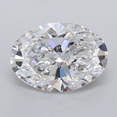2.03 Carat Oval Lab Diamond