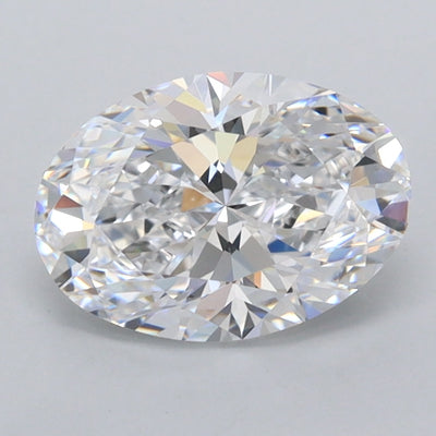 1.53 Carat Oval Lab Diamond