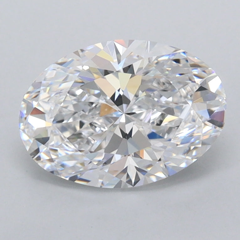 1.53 Carat Oval Lab Diamond