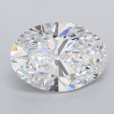2.63 Carat Oval Lab Diamond