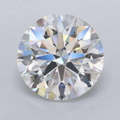 1.63 Carat Round Lab Diamond