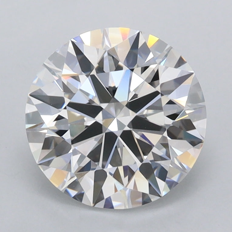 1.98 Carat Round Lab Diamond