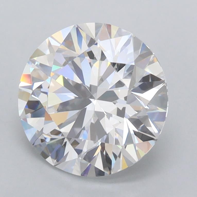 1.98 Carat Round Lab Diamond :: 360 spin frame 06