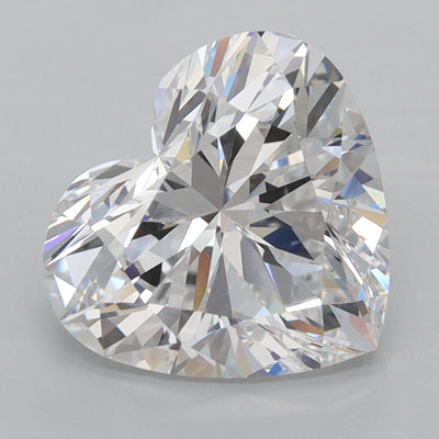 2.74 Carat Heart Lab Diamond