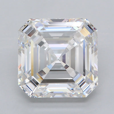 4.32 Carat Asscher Lab Diamond