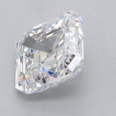 4.32 Carat Asscher Lab Diamond :: 360 spin frame 01