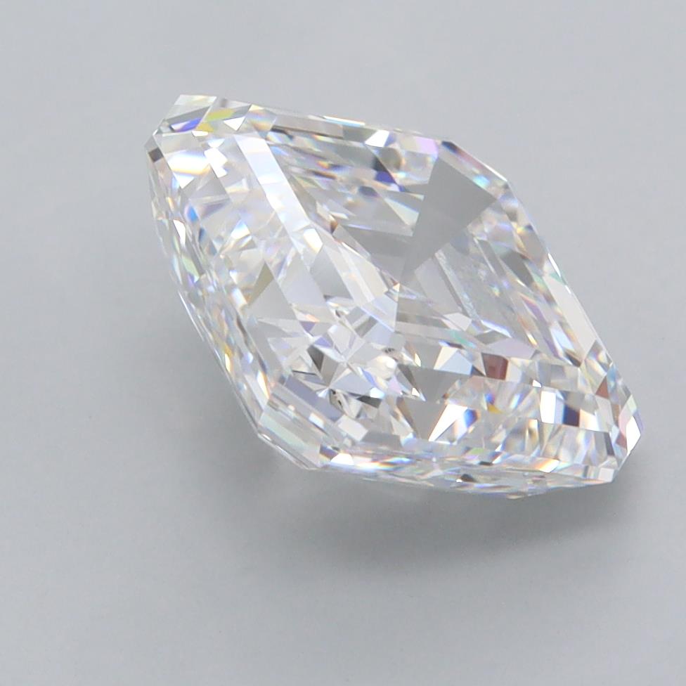 4.32 Carat Asscher Lab Diamond :: 360 spin frame 05