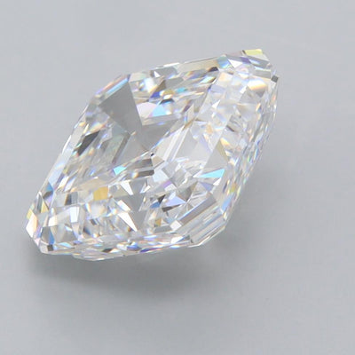 4.32 Carat Asscher Lab Diamond :: 360 spin frame 06
