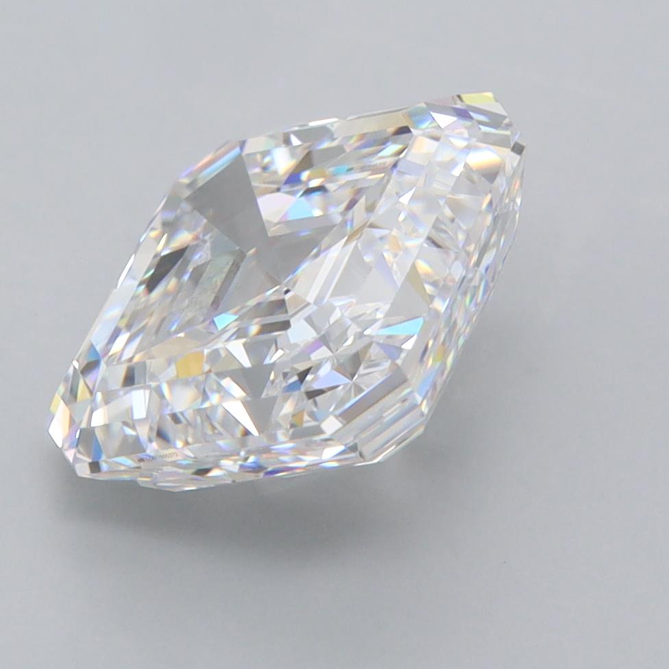 4.32 Carat Asscher Lab Diamond :: 360 spin frame 06