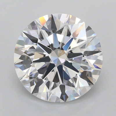 2.50 Carat Round Lab Diamond