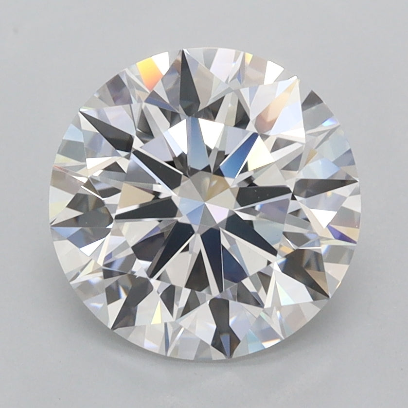 2.50 Carat Round Lab Diamond