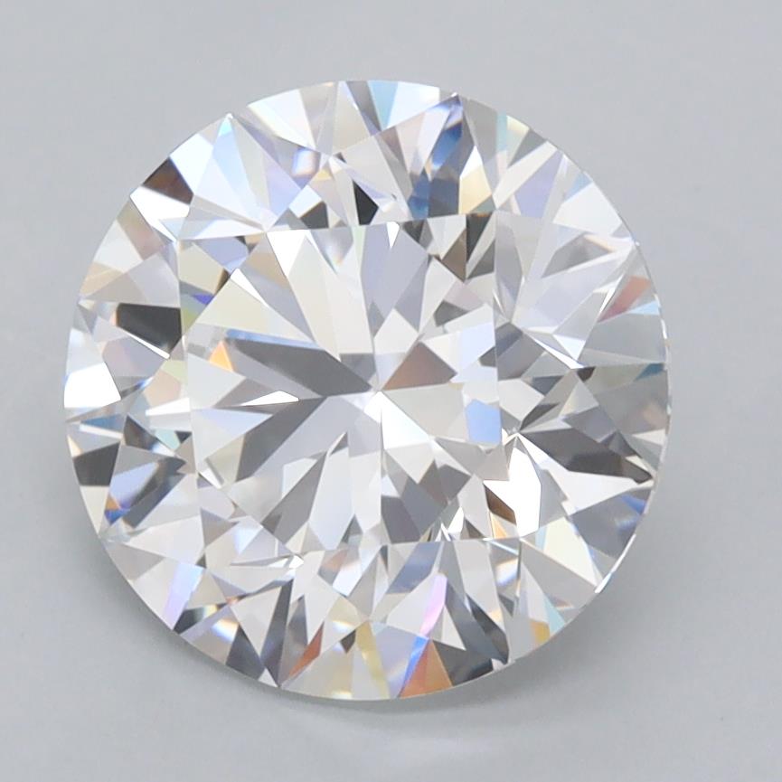 3.04 Carat Round Lab Diamond :: 360 spin frame 06