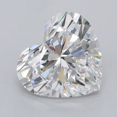 3.57 Carat Heart Lab Diamond