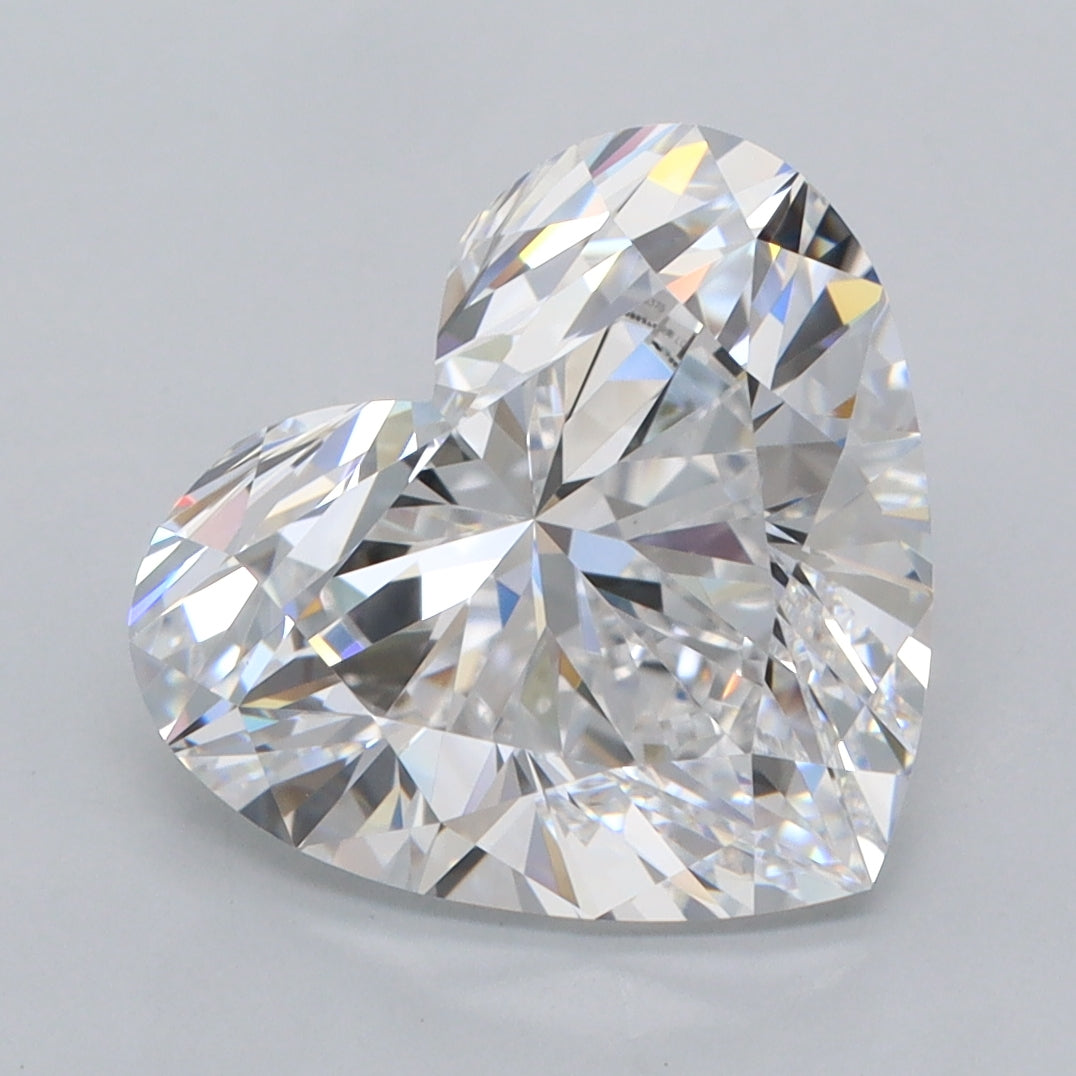 4.52 Carat Heart Lab Diamond