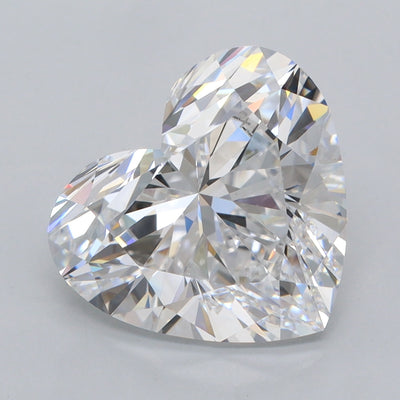 4.52 Carat Heart Lab Diamond