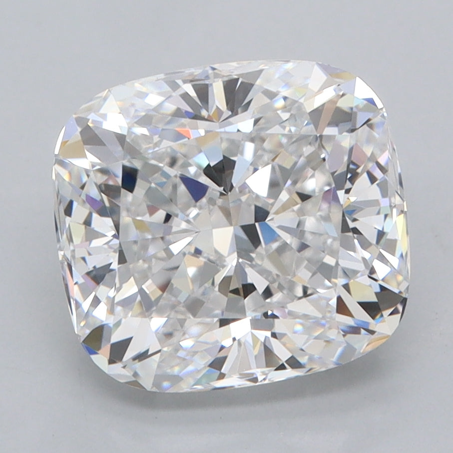 3.91 Carat Cushion Lab Diamond