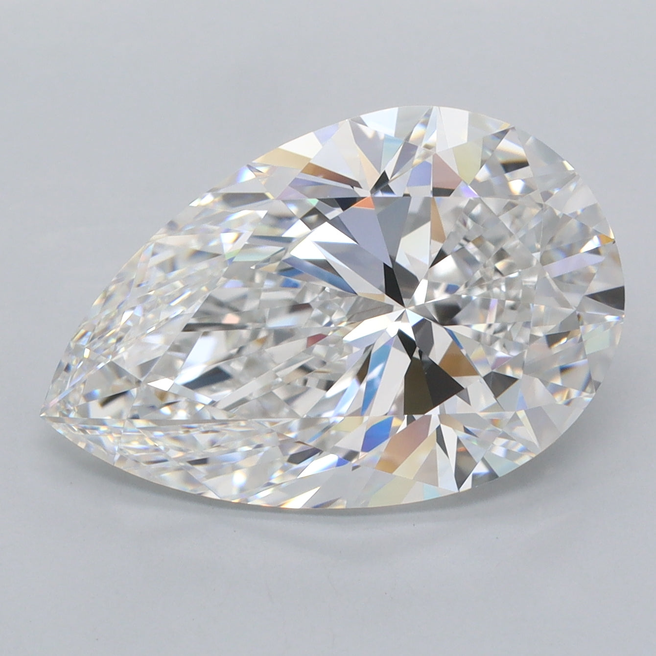 7.20 Carat Pear Lab Diamond