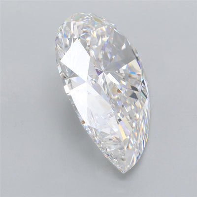 7.20 Carat Pear Lab Diamond :: 360 spin frame 01