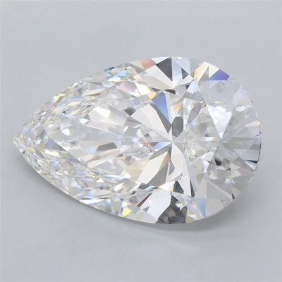 7.20 Carat Pear Lab Diamond :: 360 spin frame 04