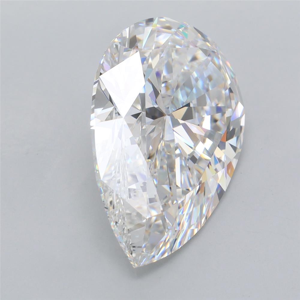 7.20 Carat Pear Lab Diamond :: 360 spin frame 05