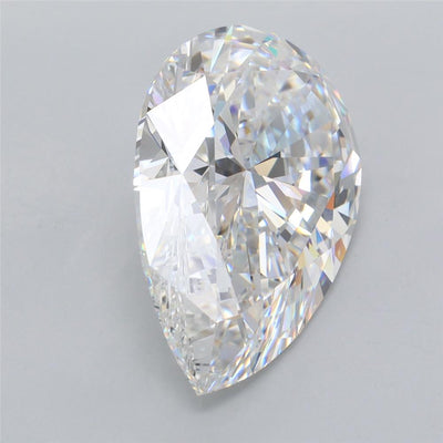 7.20 Carat Pear Lab Diamond :: 360 spin frame 05