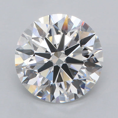 3.01 Carat Round Lab Diamond