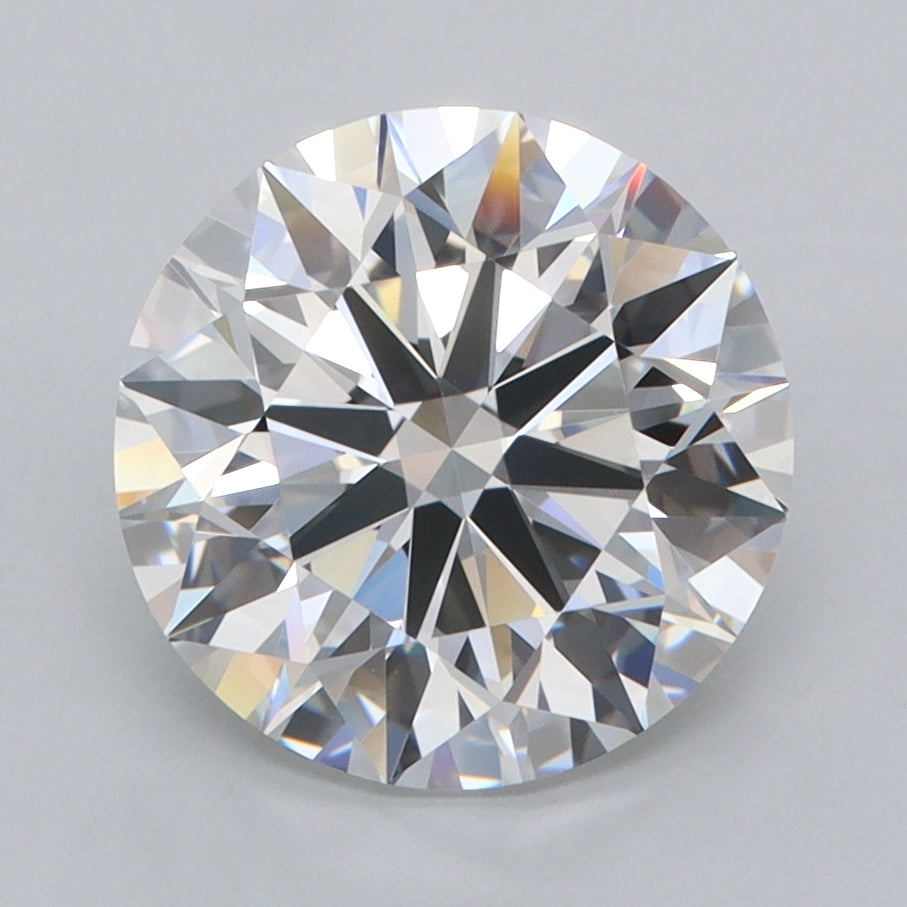 3.01 Carat Round Lab Diamond