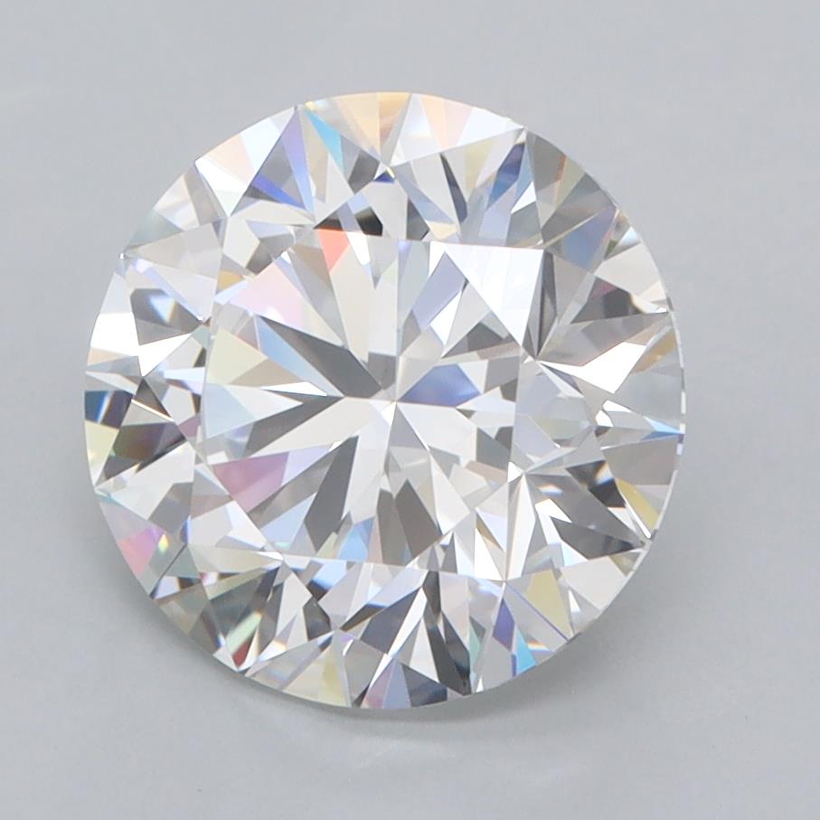 3.01 Carat Round Lab Diamond :: 360 spin frame 05