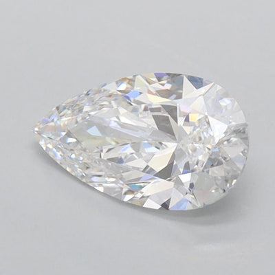0.93 Carat Pear Lab Diamond :: 360 spin frame 07