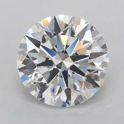 2.22 Carat Round Lab Diamond
