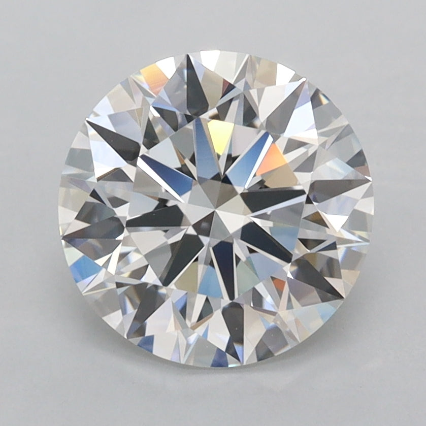 2.22 Carat Round Lab Diamond