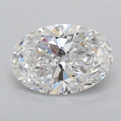 0.97 Carat Oval Lab Diamond