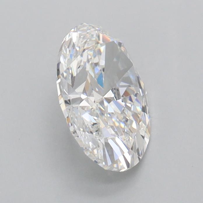 0.97 Carat Oval Lab Diamond :: 360 spin frame 01