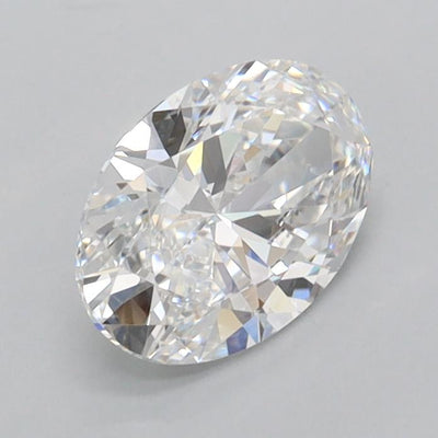 0.97 Carat Oval Lab Diamond :: 360 spin frame 03