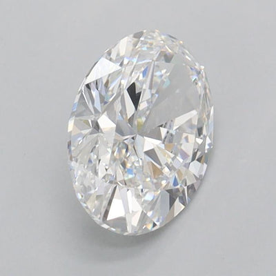0.97 Carat Oval Lab Diamond :: 360 spin frame 06
