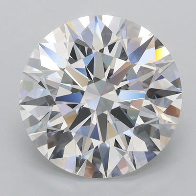 3.76 Carat Round Lab Diamond