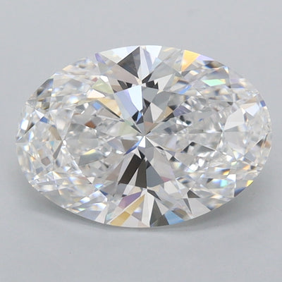 1.86 Carat Oval Lab Diamond