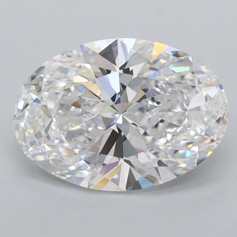 1.86 Carat Oval Lab Diamond