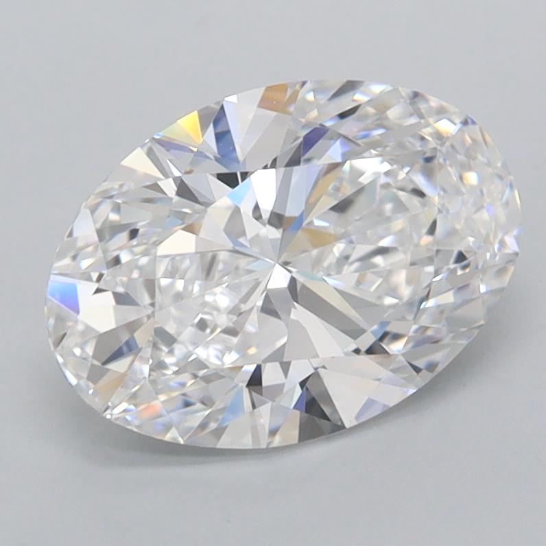 1.86 Carat Oval Lab Diamond :: 360 spin frame 04