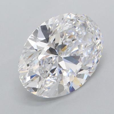 3.16 Carat Oval Lab Diamond :: 360 spin frame 03