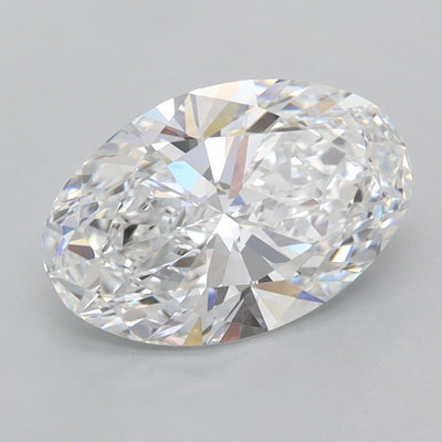 2.15 Carat Oval Lab Diamond :: 360 spin frame 07