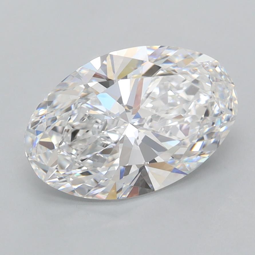 2.15 Carat Oval Lab Diamond :: 360 spin frame 07
