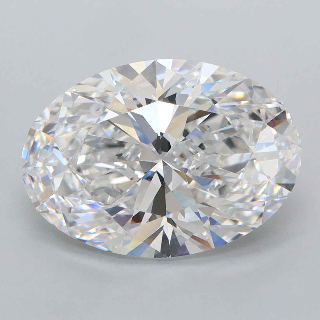 4.58 Carat Oval Lab Diamond
