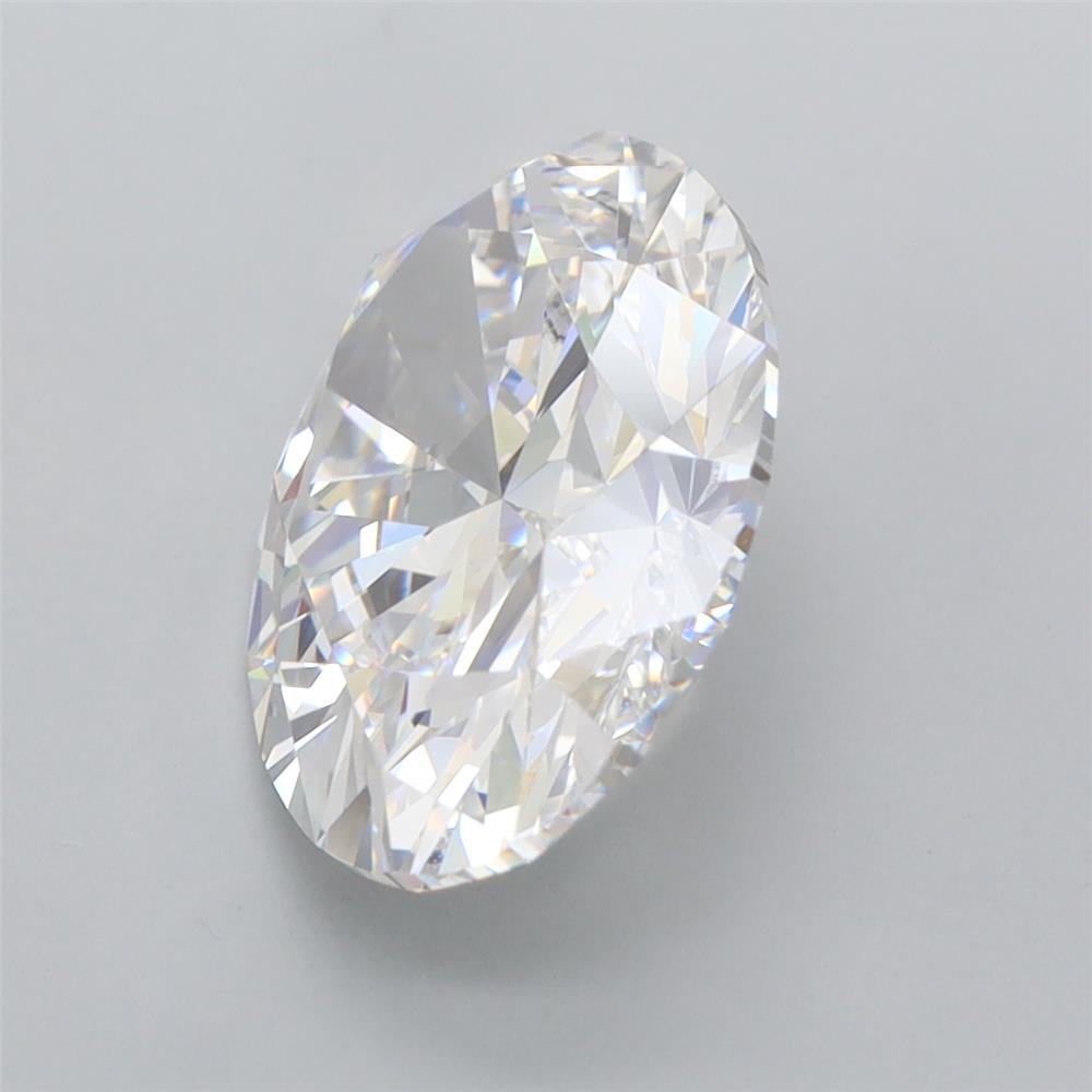 4.58 Carat Oval Lab Diamond :: 360 spin frame 01