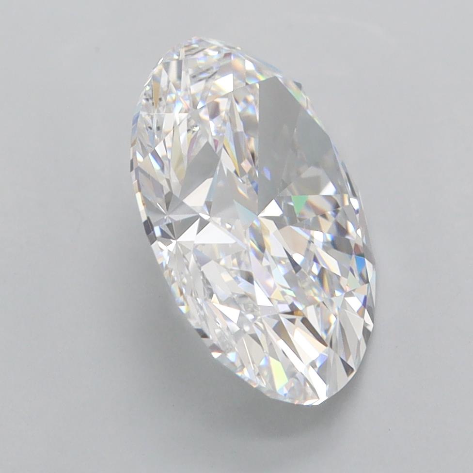 3.51 Carat Oval Lab Diamond :: 360 spin frame 01