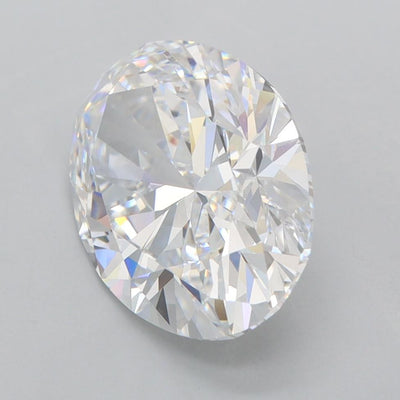 3.51 Carat Oval Lab Diamond :: 360 spin frame 06